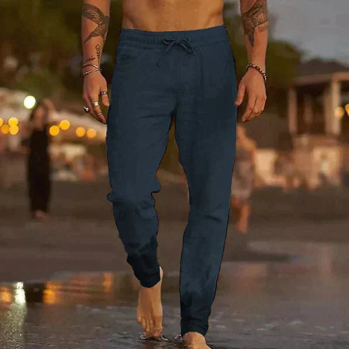 Ezra | Lightweight Relaxed Jogger Pants
