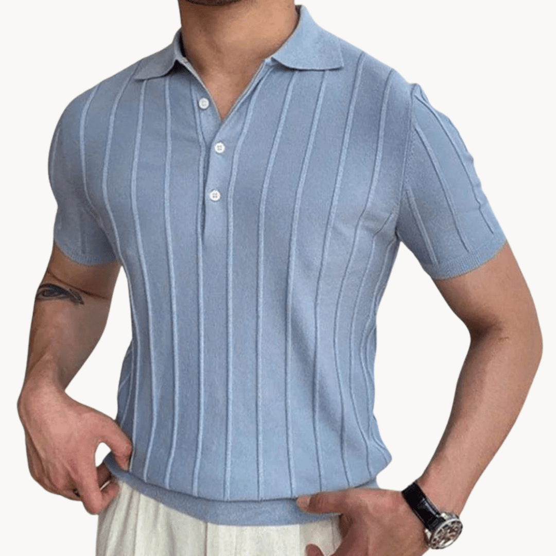 Renzo | Elegant Classic Men’s Polo Shirt