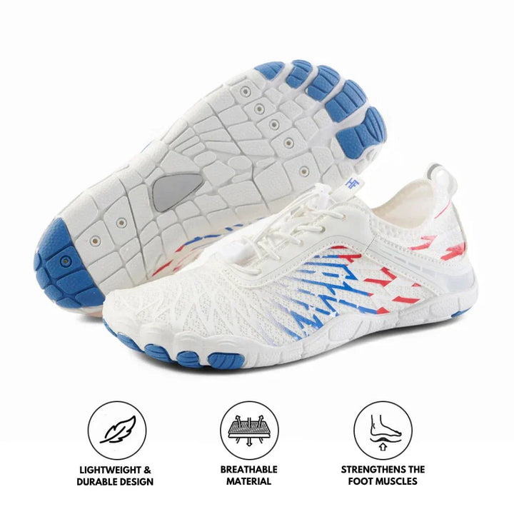 Saige | Lightweight non-slip barefoot shoes (Unisex)