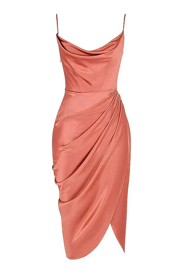 GISELLE | SILK CORSET MAXI DRESS
