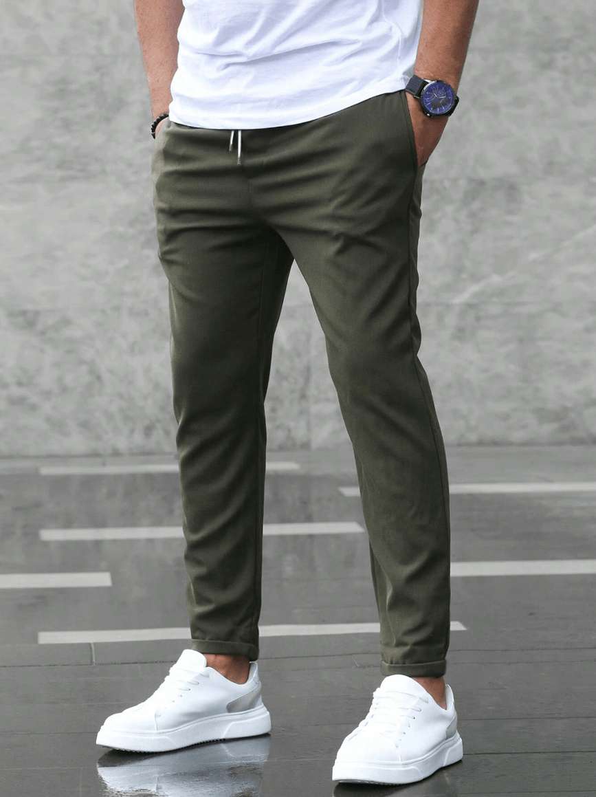 Jace | Casual Slim-Fit Joggers