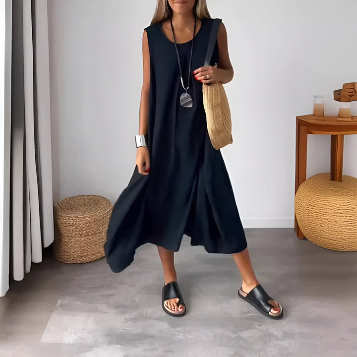 Fabienne | Casual Summer Dress with Pocket Detail
