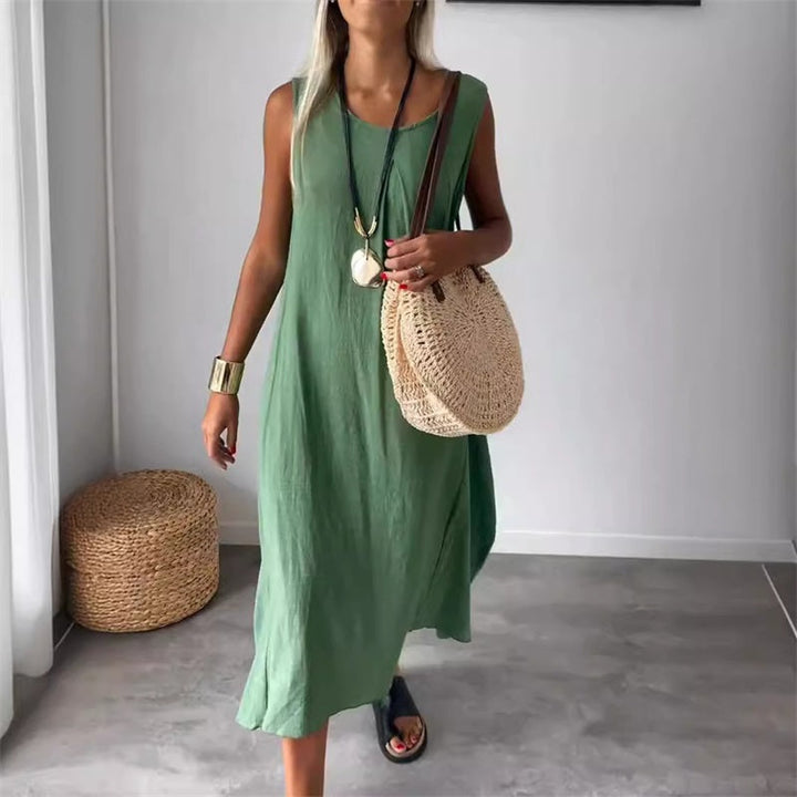Fabienne | Casual Summer Dress with Pocket Detail