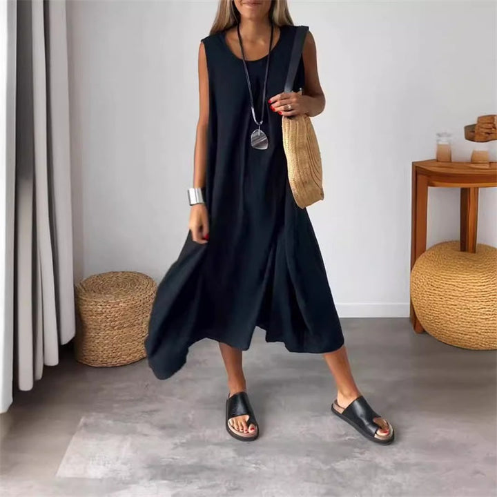 Fabienne | Casual Summer Dress with Pocket Detail