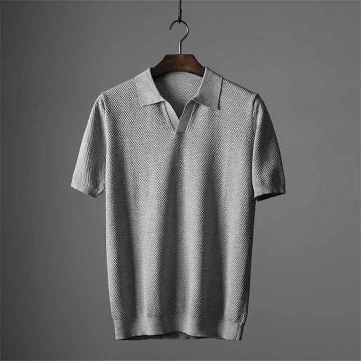 Renzo | Casual Short-Sleeve Polo