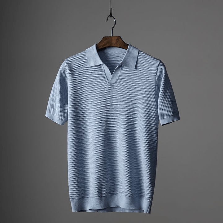 Renzo | Casual Short-Sleeve Polo