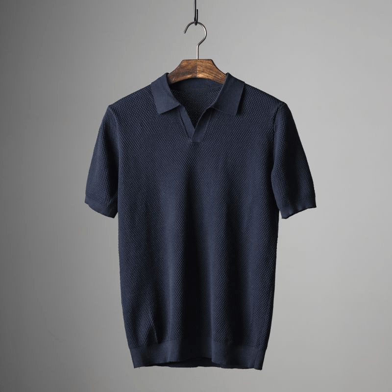 Renzo | Casual Short-Sleeve Polo