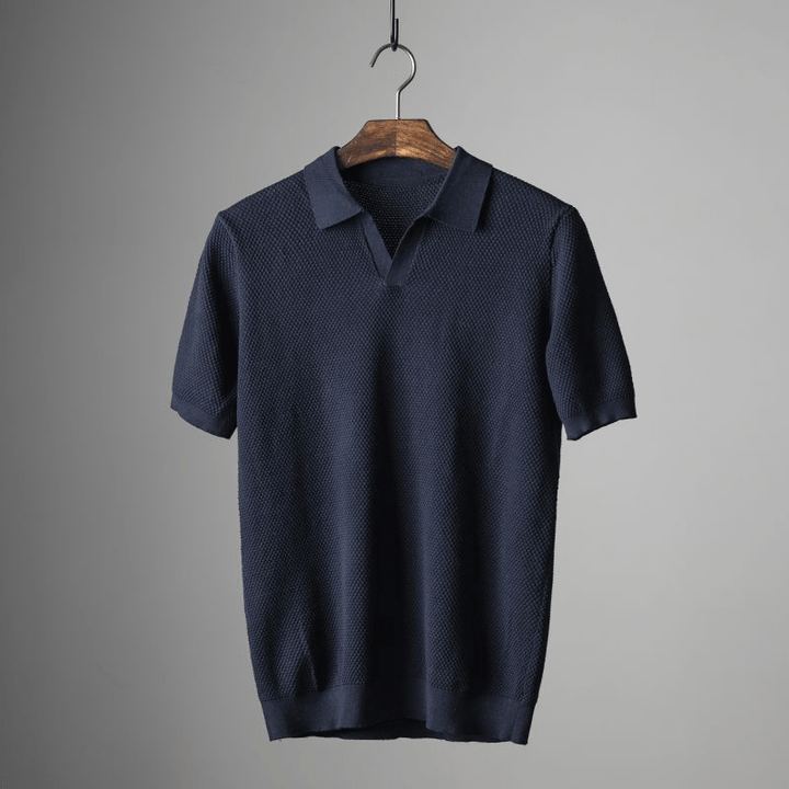 Renzo | Casual Short-Sleeve Polo