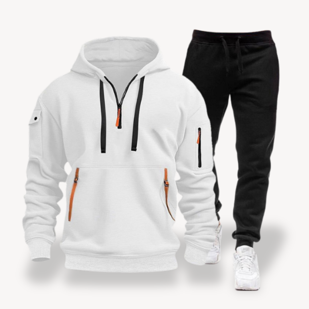 Rio Multipocket Fleece Tracksuit