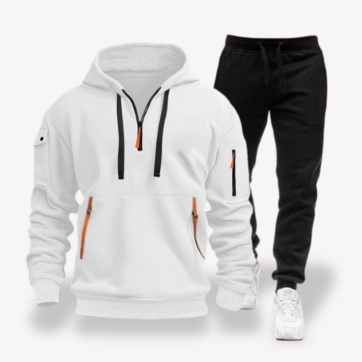 Rio Multipocket Fleece Tracksuit