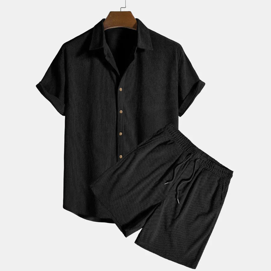 Zachary | Elegant Corduroy Trouser Set